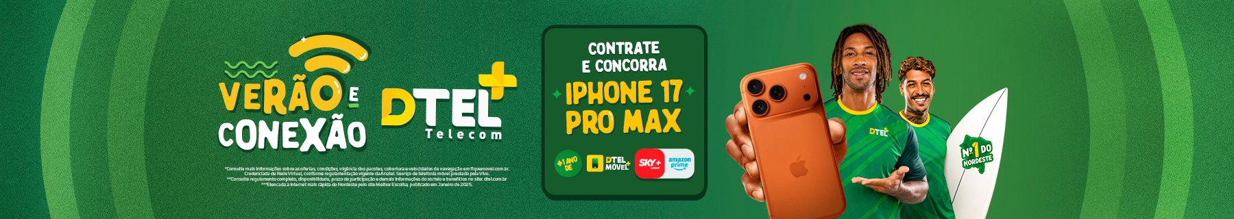 [DESKTOP] BANNER SITE - VERAO E CONEXAO